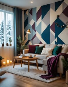 DIY Accent Walls and Interior Styling Ideas for Winter Months (Cozy Tips)
