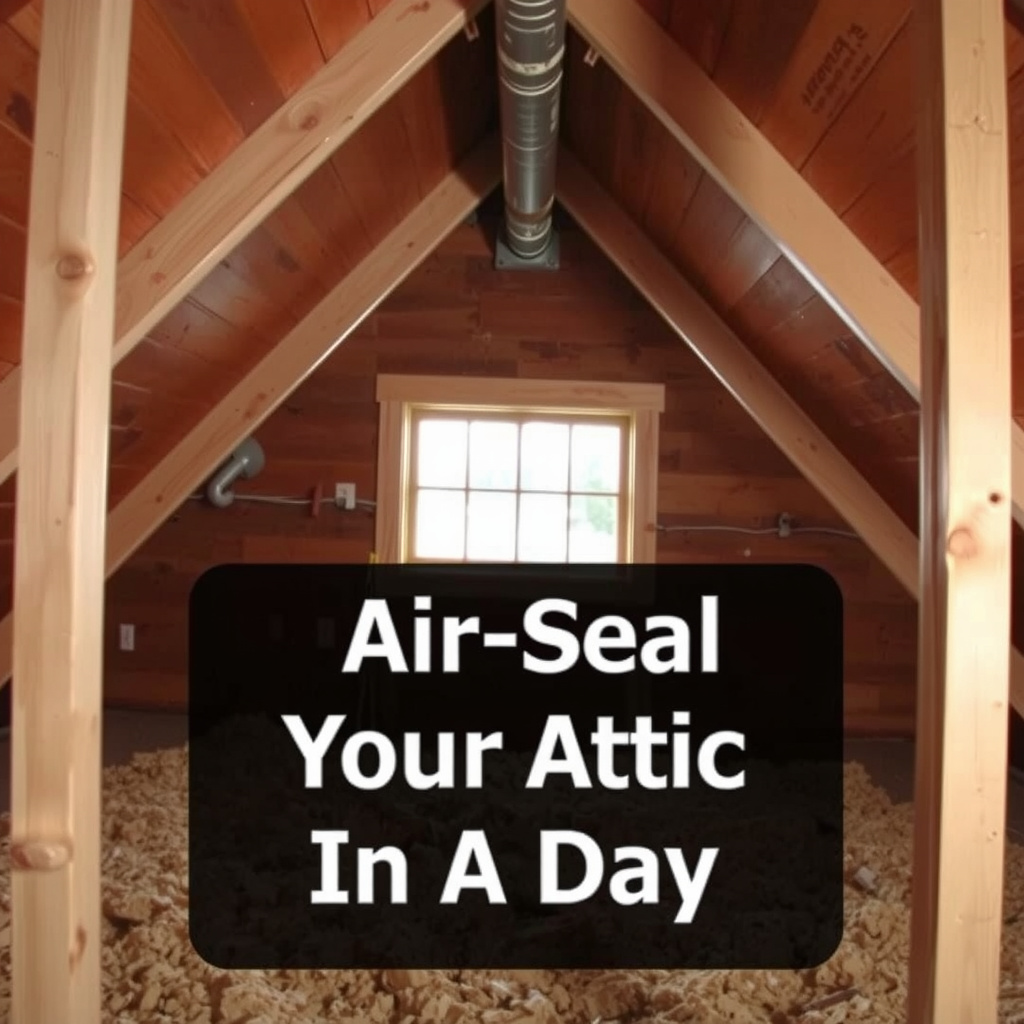 DIY Air-Seal Your Attic in a Day