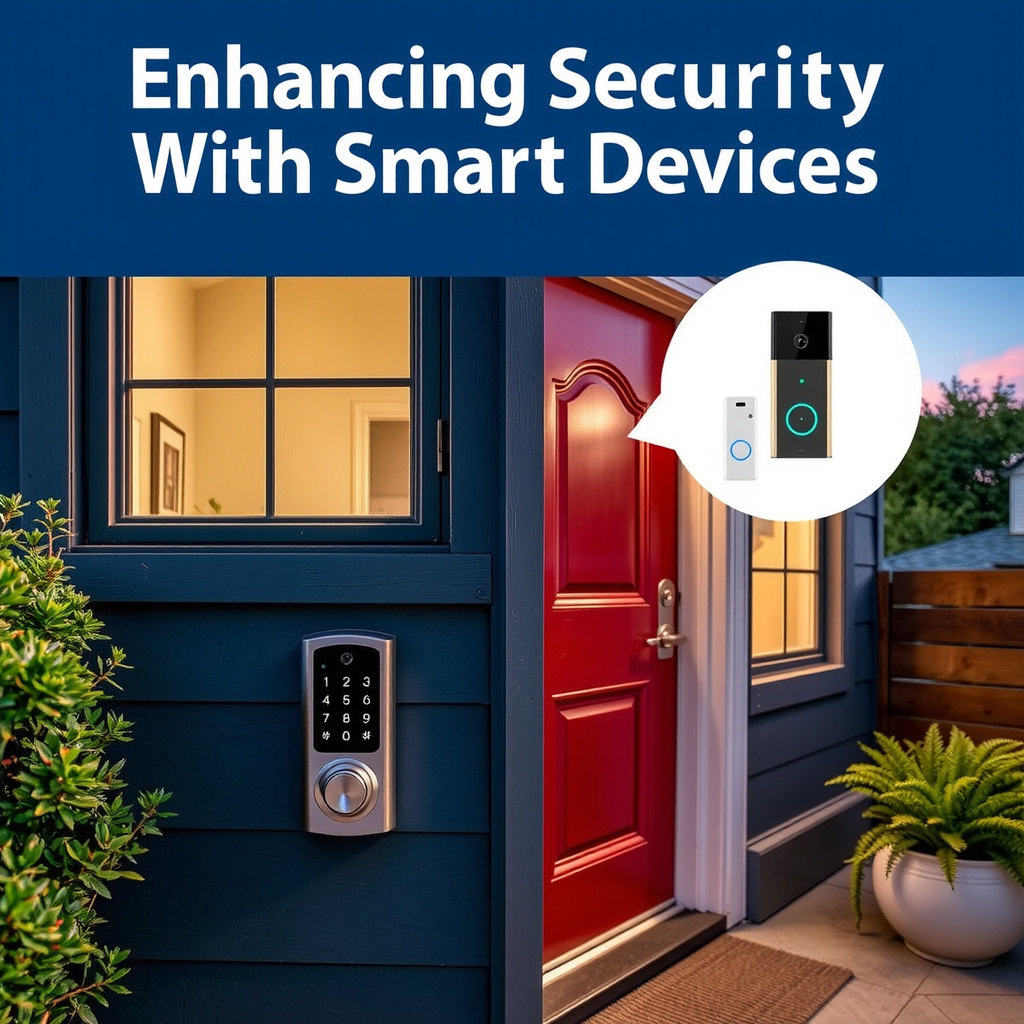 Enhancing Security With Smart Devices