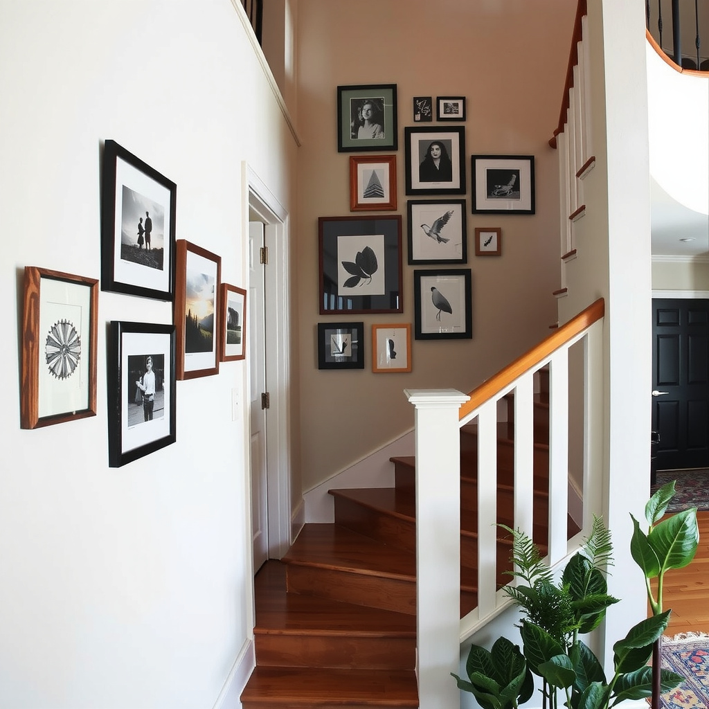Balancing Gallery Walls in Different Spaces