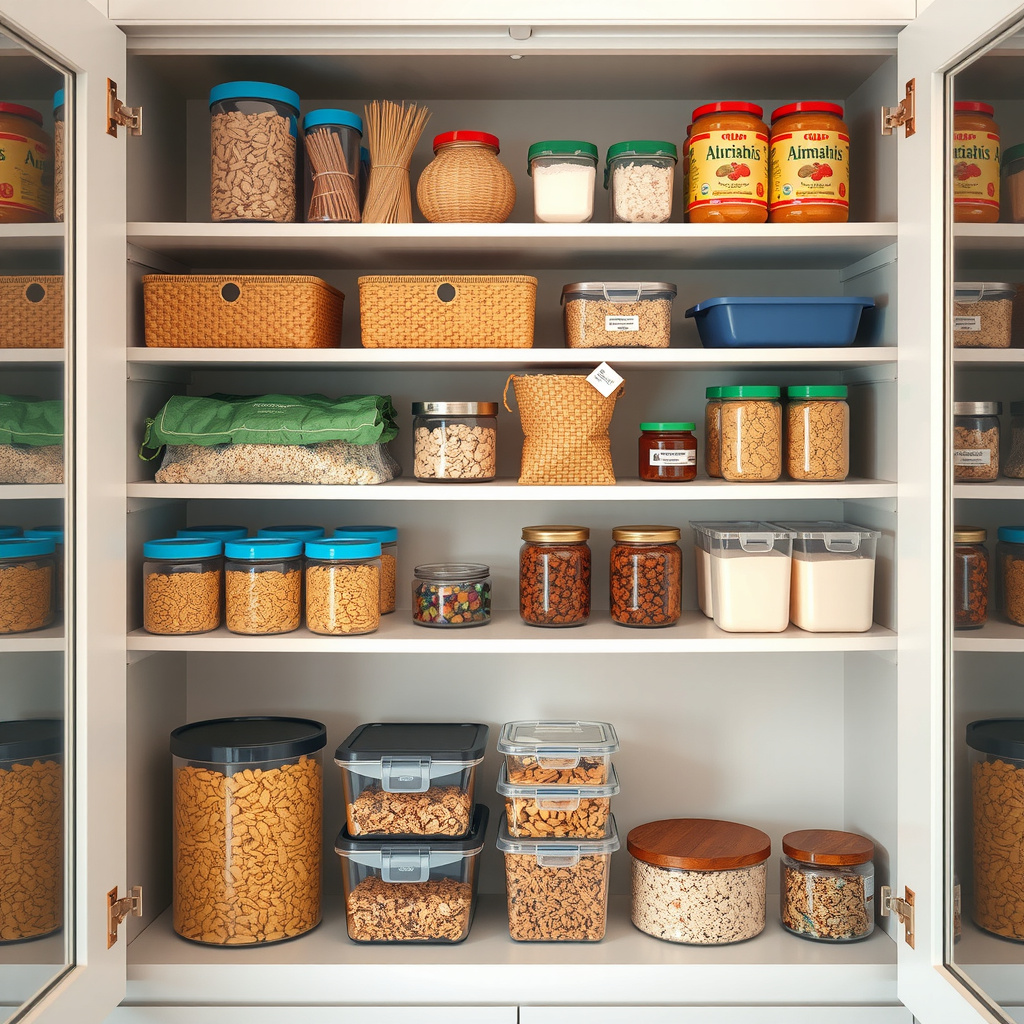 Maintaining and Refreshing Your Organized Pantry