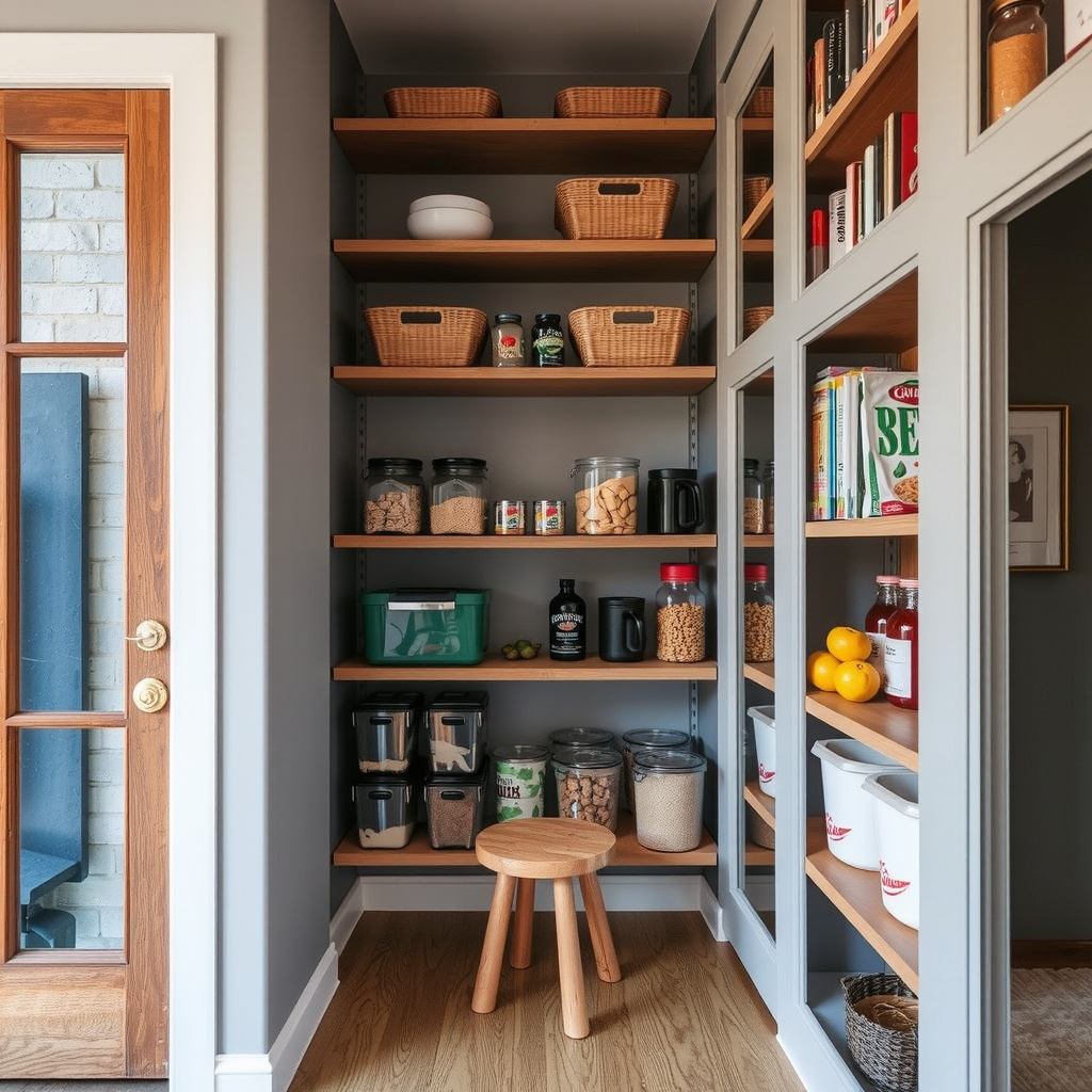 Pantry Design Enhancements