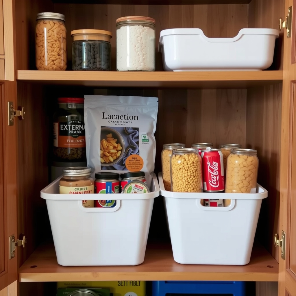 Pantry Organizers and Space-Optimizing Tools