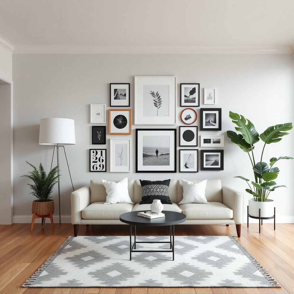 Tips for Planning and Updating Your Gallery Wall