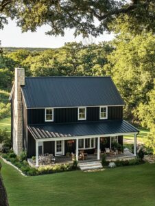 A South Carolina Barndominium With A Huge Back Deck Built For Under $250K (budget + deck tips)