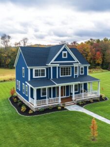 A Farmhouse-Style North Carolina Barndominium Built For Under $210K (plan, costs, strategy)