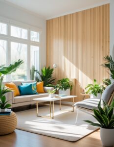 Ways to Update Outdated Wood Paneling Without Removing It