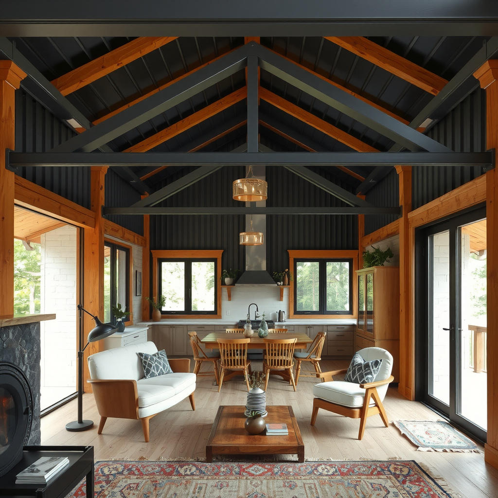 1. A Lake Country Barndominium Retreat In Minnesota