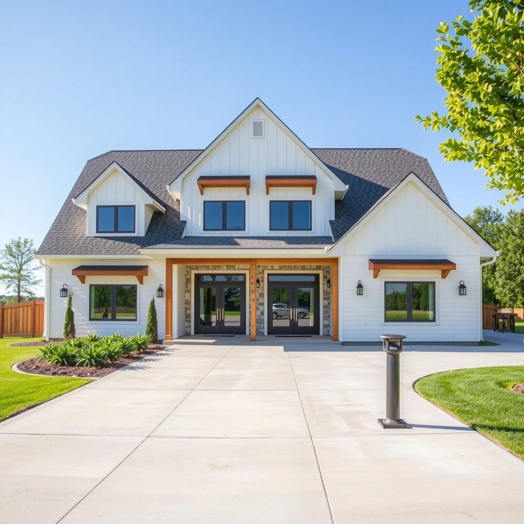 2. A Modern Farmhouse Barndominium In Southern Minnesota