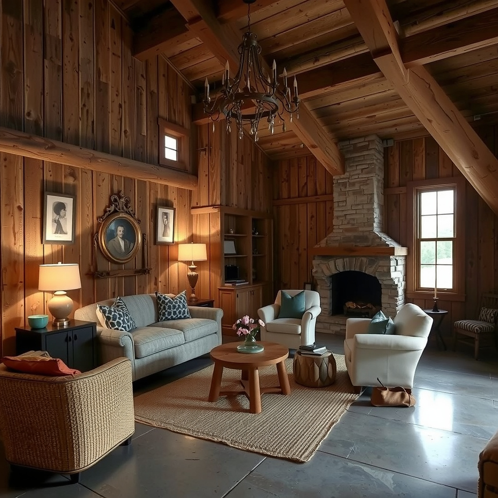 2. A Rustic Ranch-Style Retreat In Central Texas