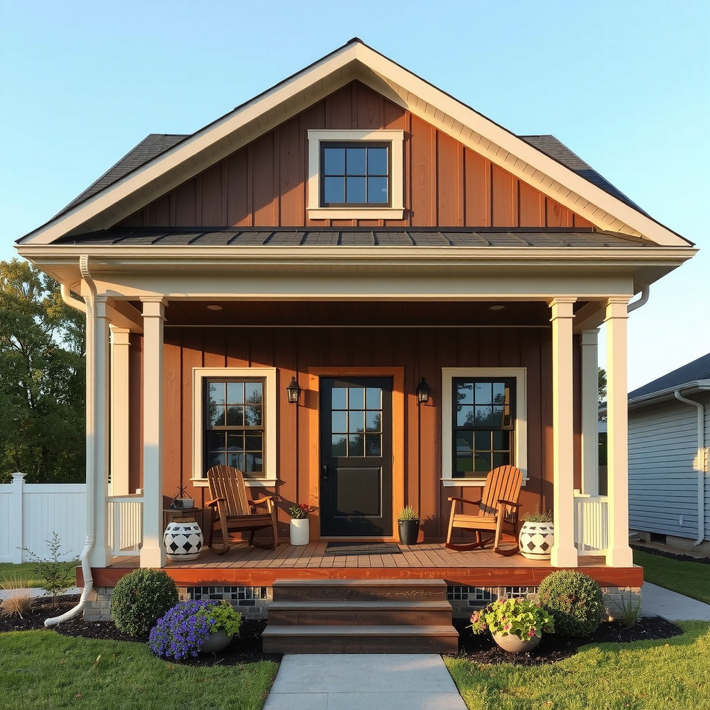 3) Cottage-Style Porches for Cozy Gatherings