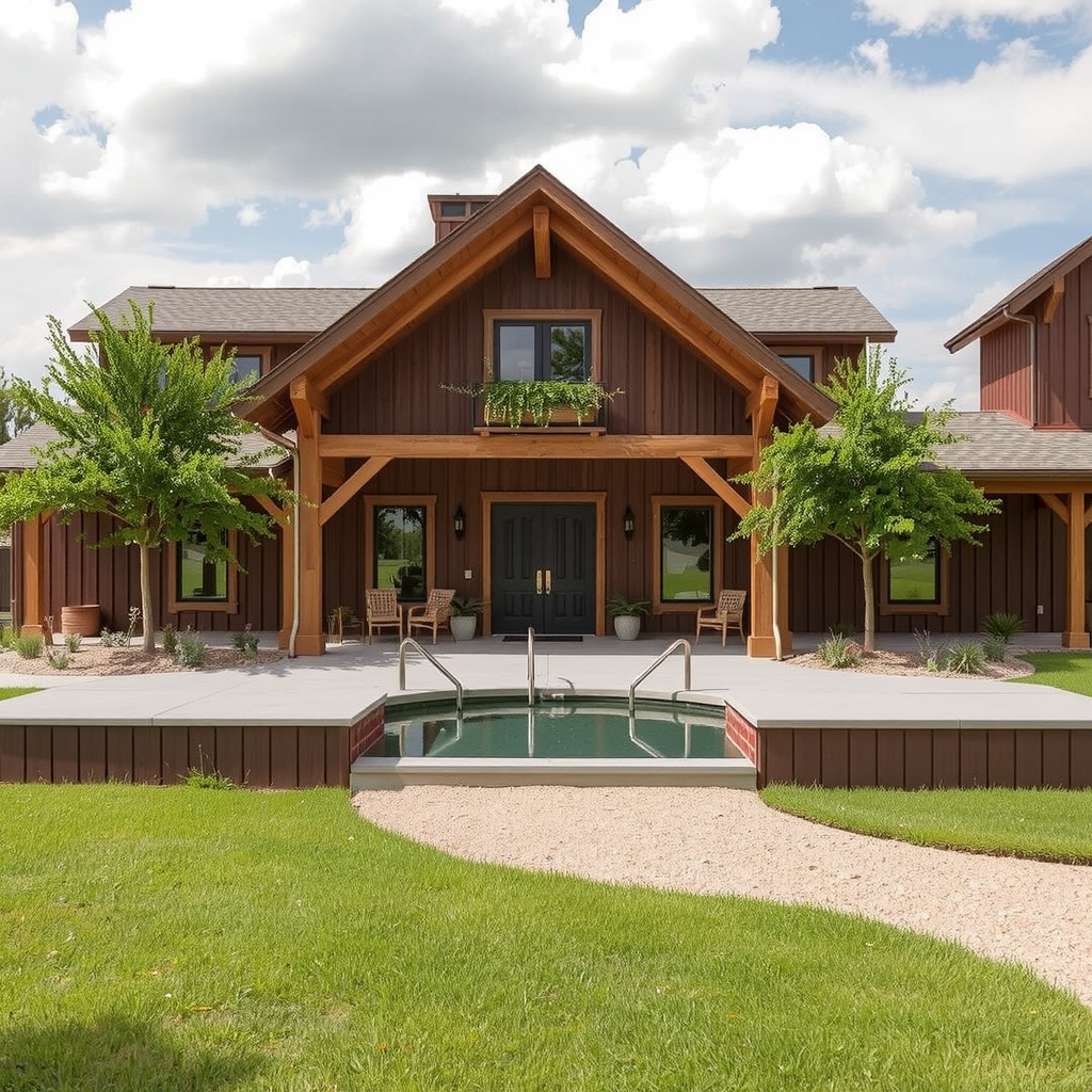 7. A Custom South Texas Barndominium That Blends Comfort And Utility