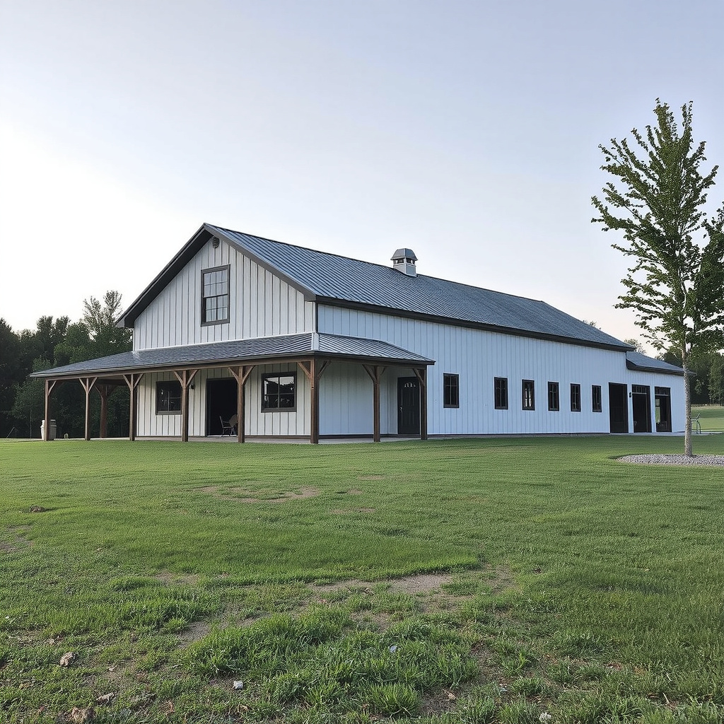 7. A Working Homestead Barndominium In Western Minnesota