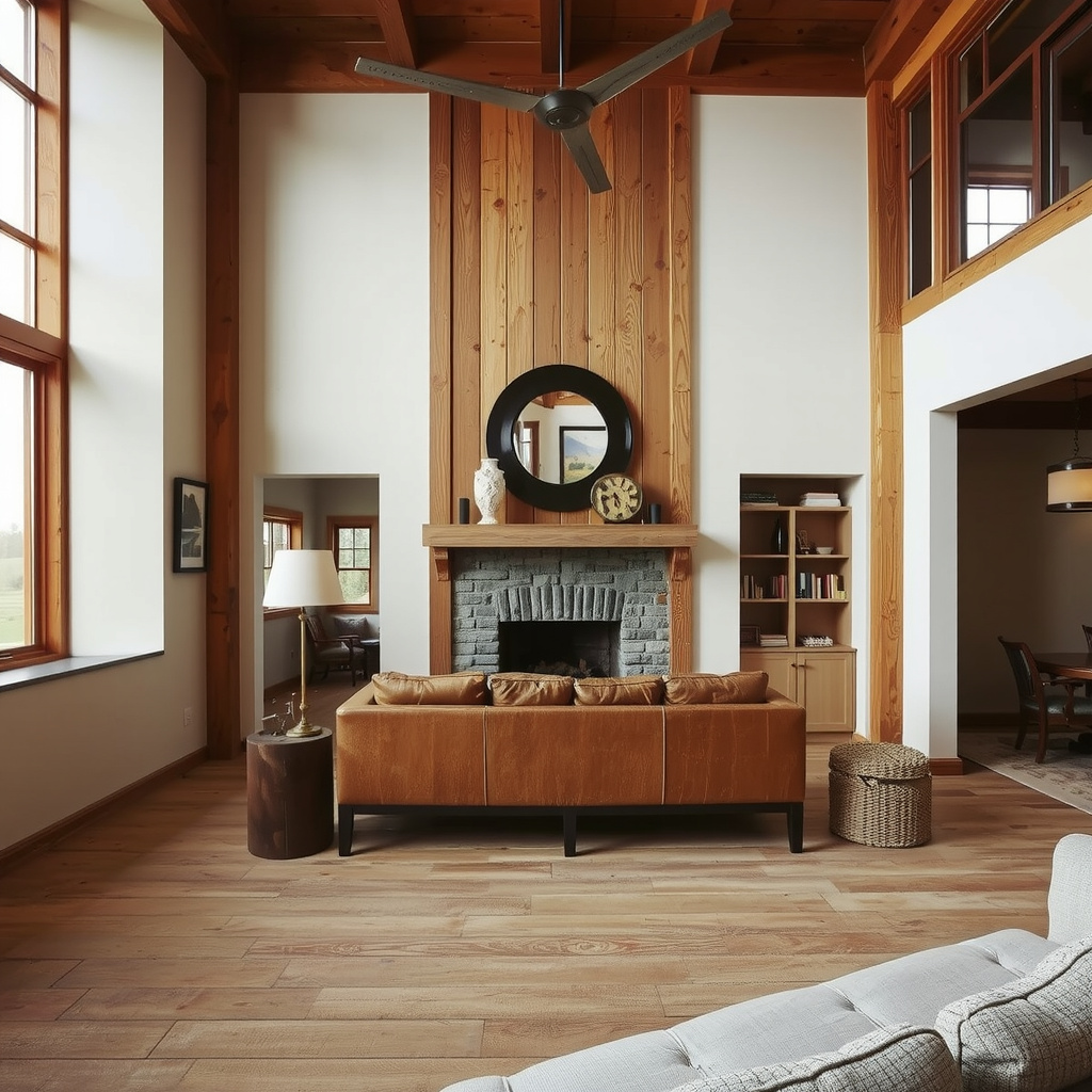 8) Eco-Friendly Designs Using Reclaimed Barn Materials