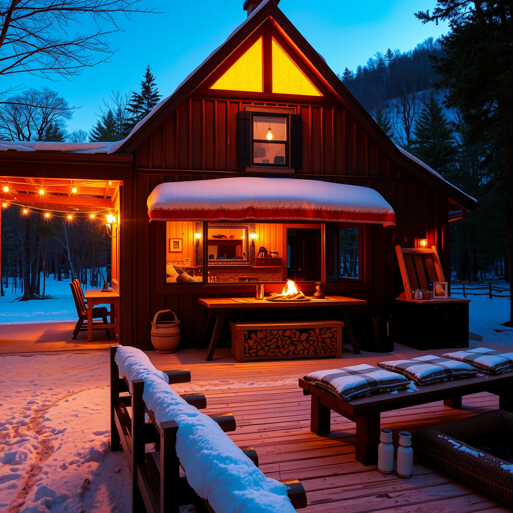 8. A Cozy Four-Season Barndominium Hideaway In Vermont