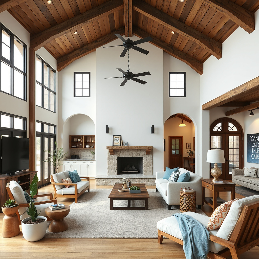 A Family-Friendly Barndominium With Flexible Living Space