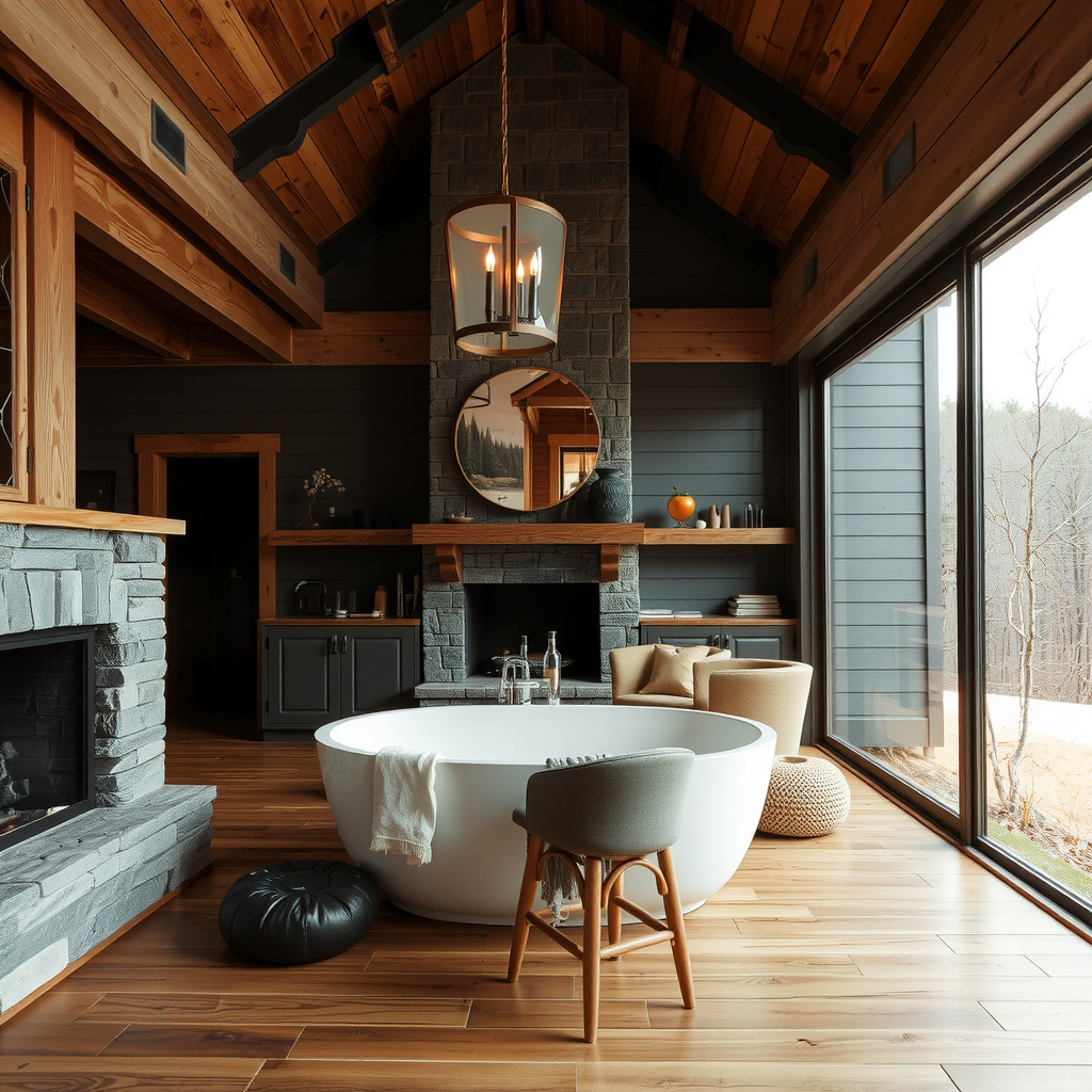 A Rustic-Luxe Retreat In The Arkansas Ozarks