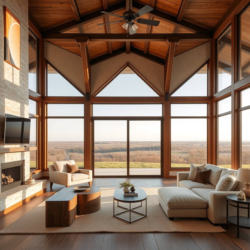 A Scenic Countryside Barndominium That Blends Comfort And Views
