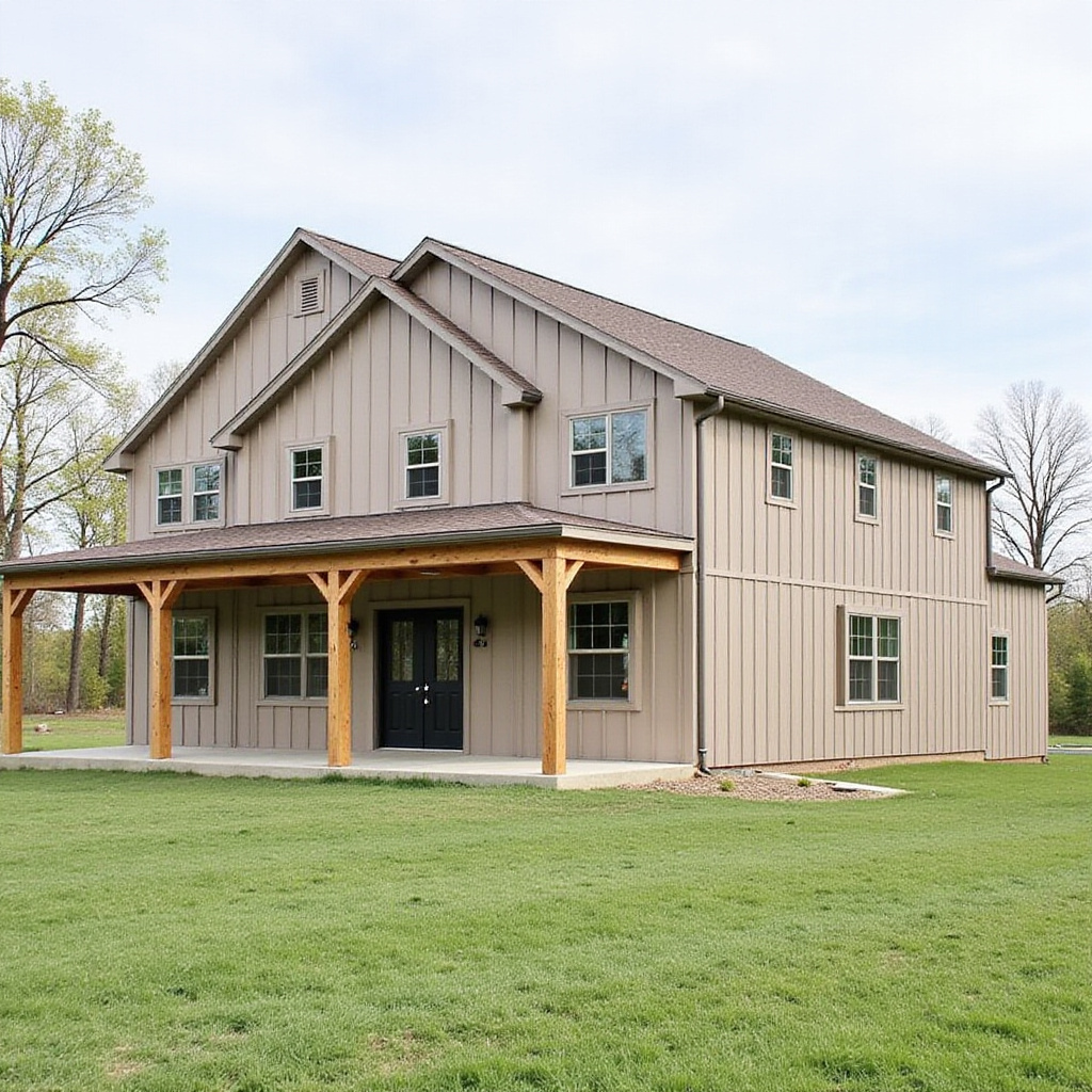 Affordable Small Barndominium Under 0K