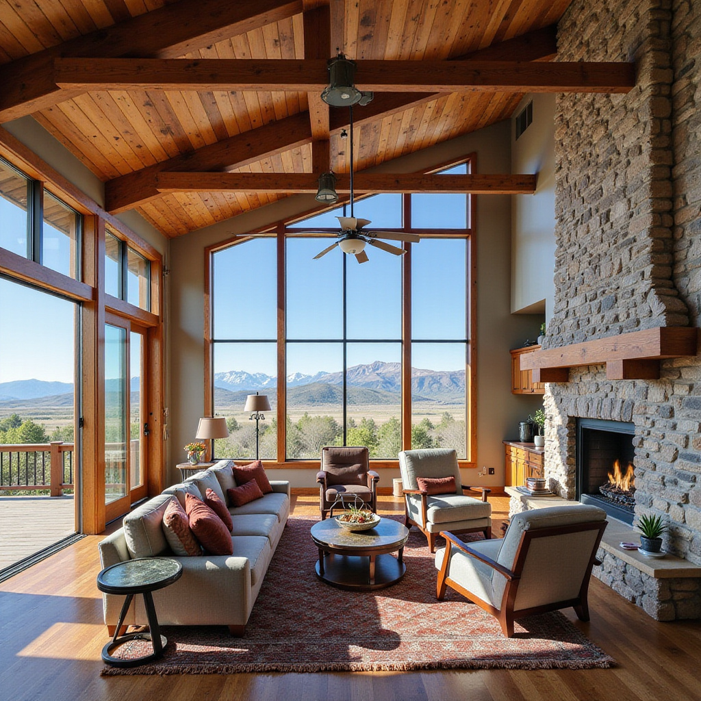 Barndominium 1: A Mountain-View Retreat In Idaho