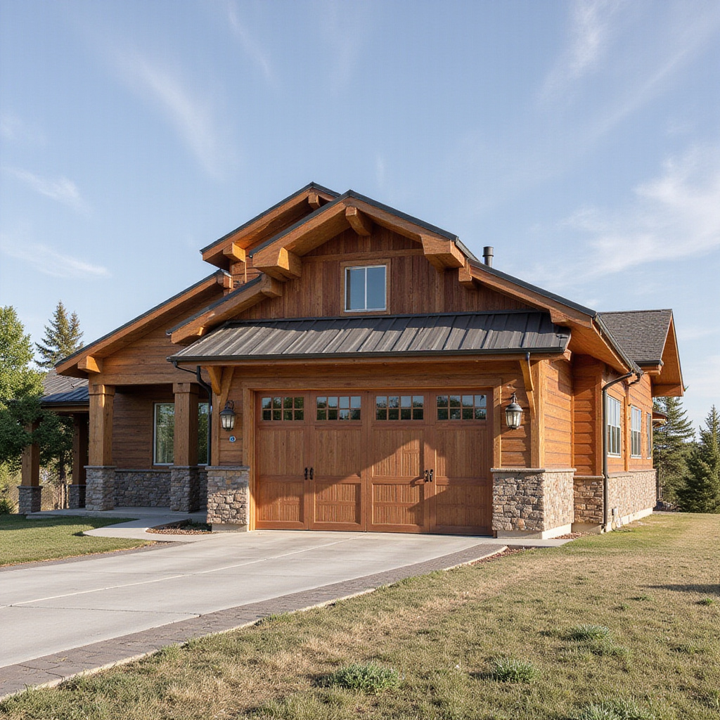 Barndominium 4: A Spacious Shop House In Idaho