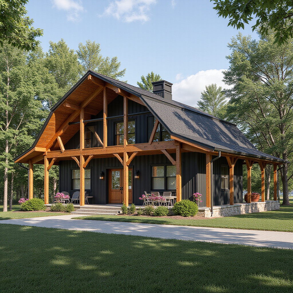 Barndominium 6: A Lake-Area Barndominium In Missouri