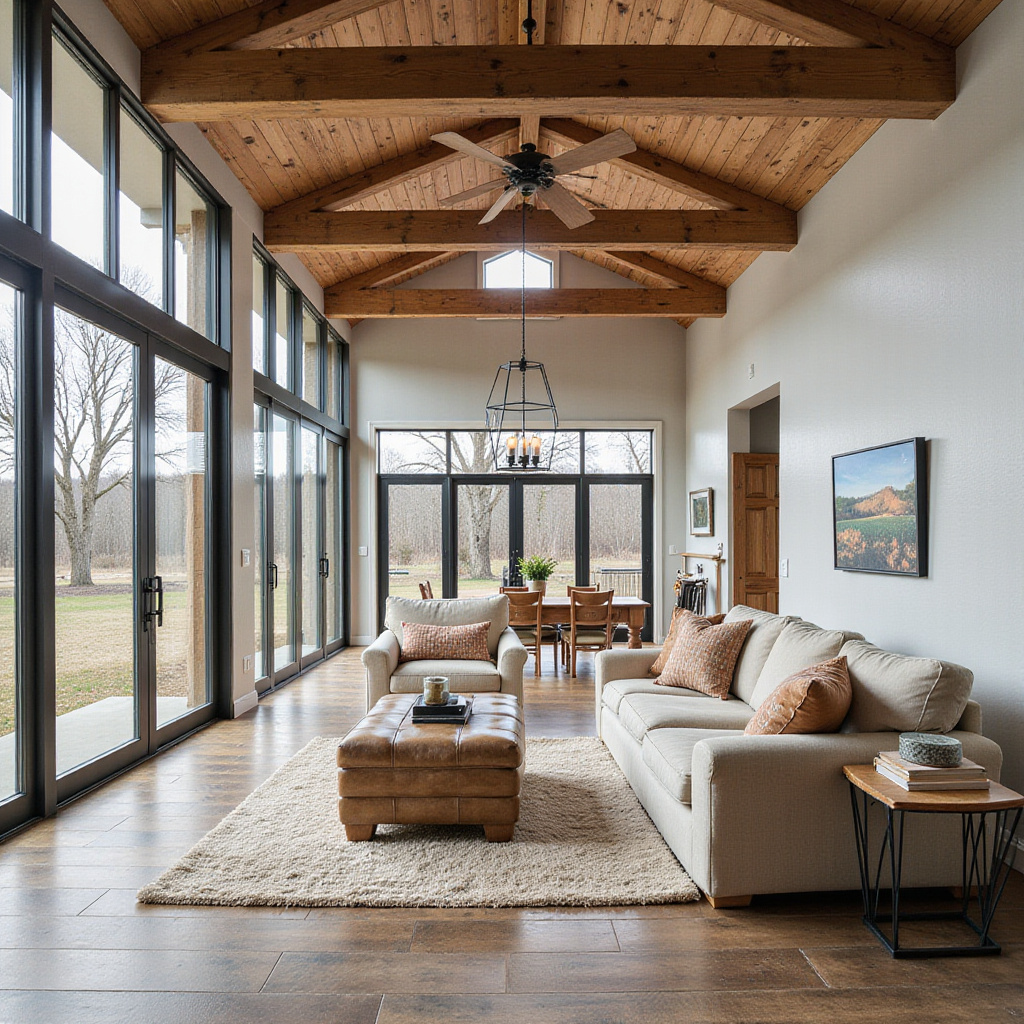 Barndominium 8: A Contemporary Country Barndominium In Missouri