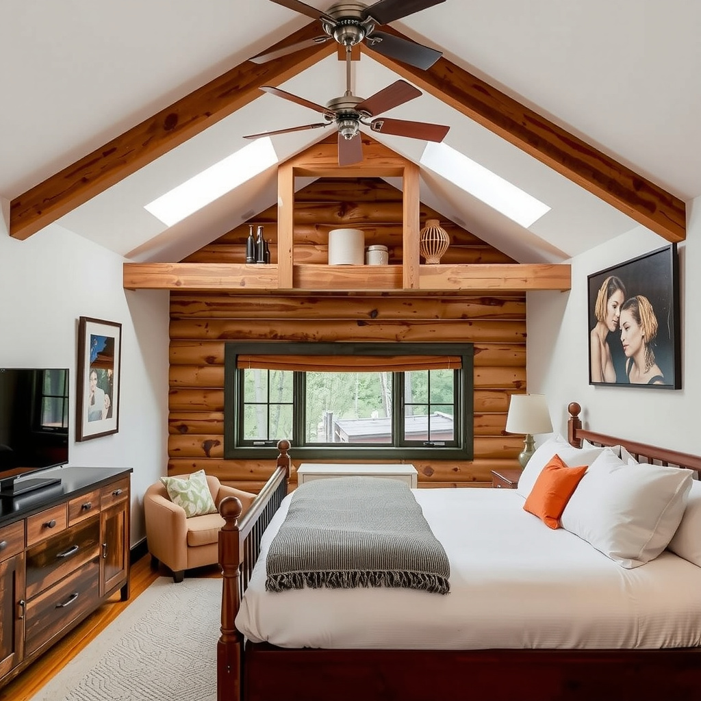 Barndominium Bedrooms and Cozy Retreats