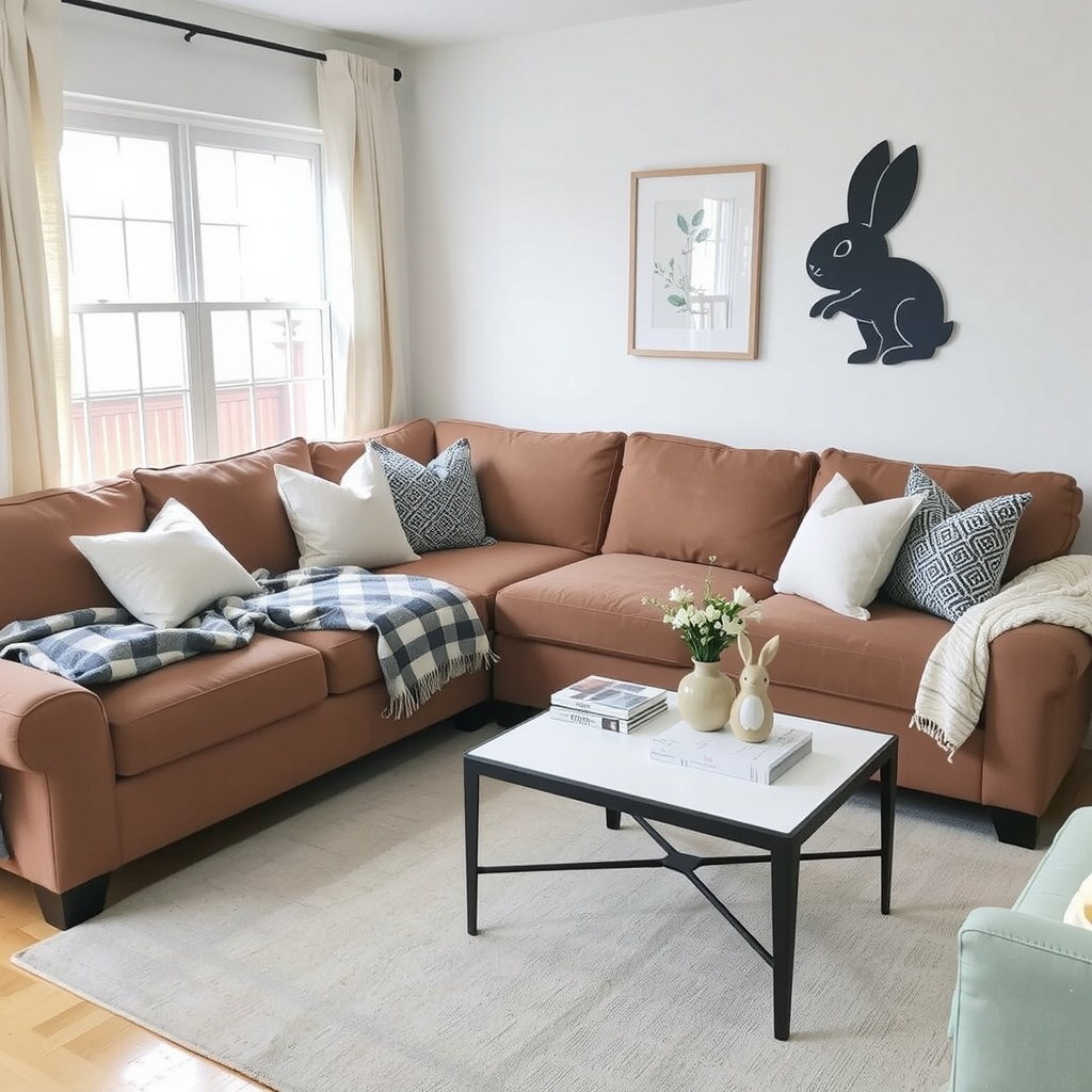 Bring Easter Charm To Your Living Room With Easy Seasonal Touches