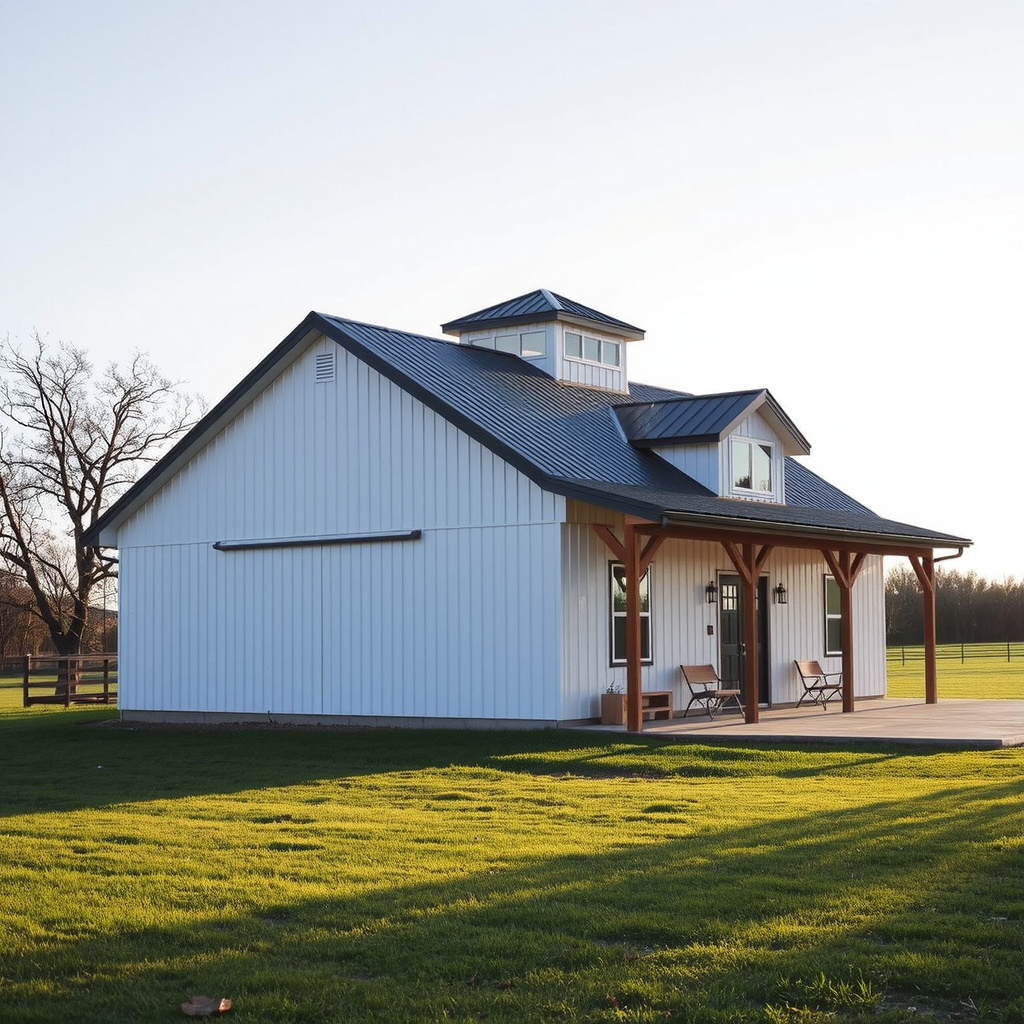 Building, Customizing, and Living Your Dream Barndominium