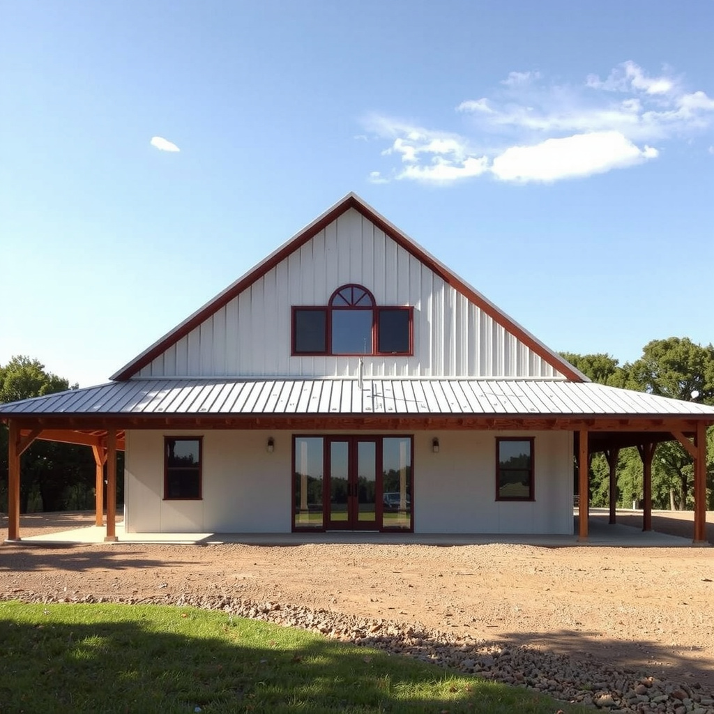 Building a Barndominium: Kits, Custom Builds, and DIY Options