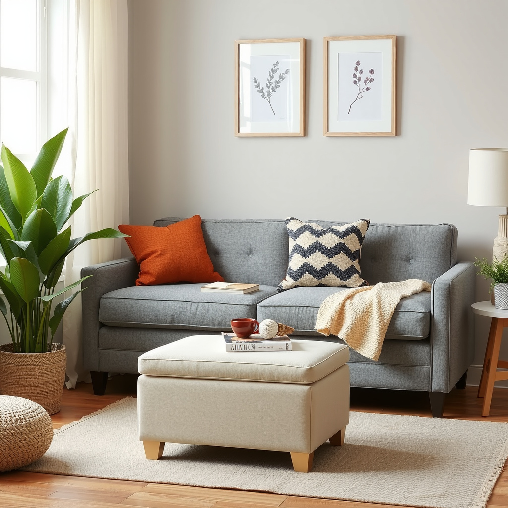 Choose Furniture That Adds Hidden Storage