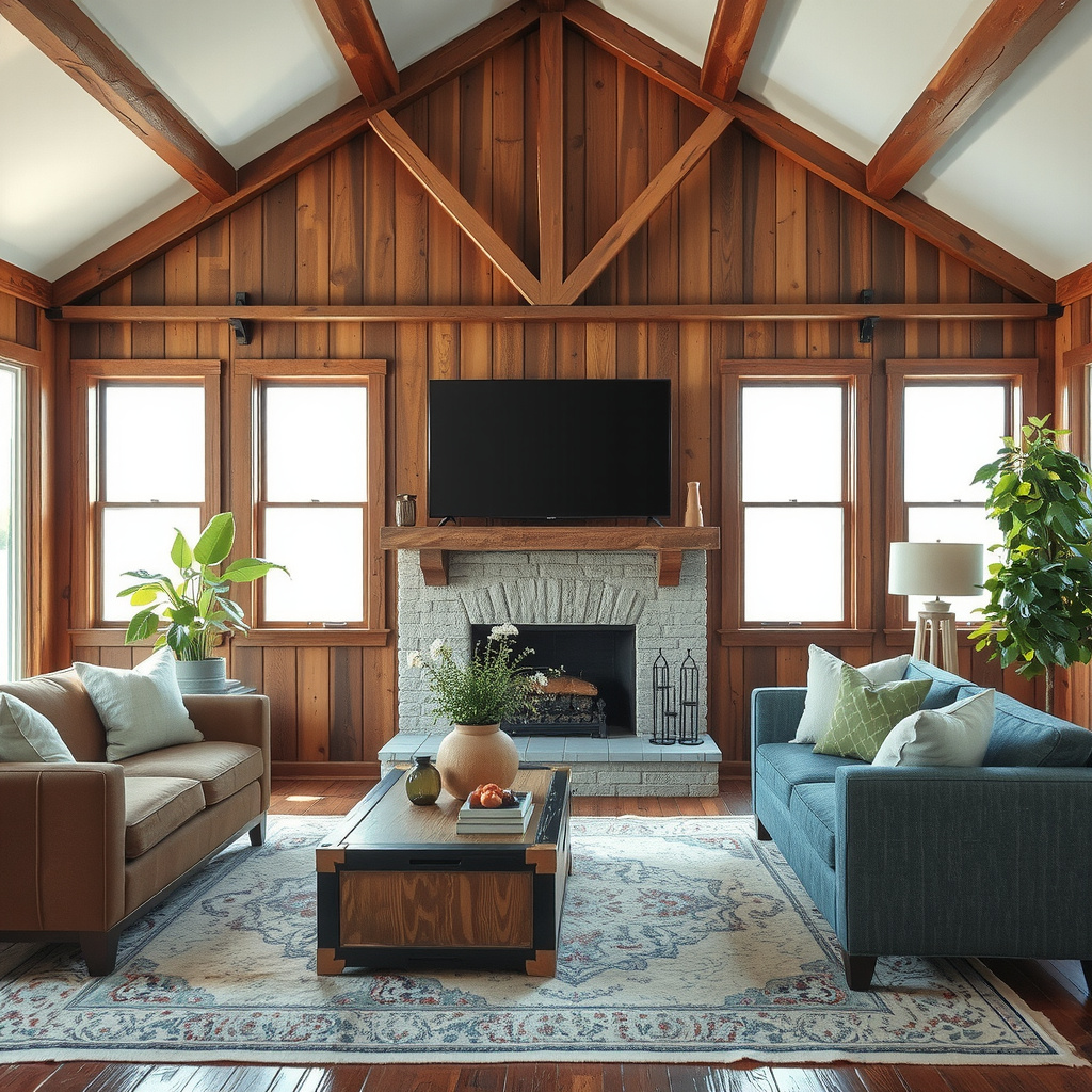 Creative Finishes and Unique Decor Touches