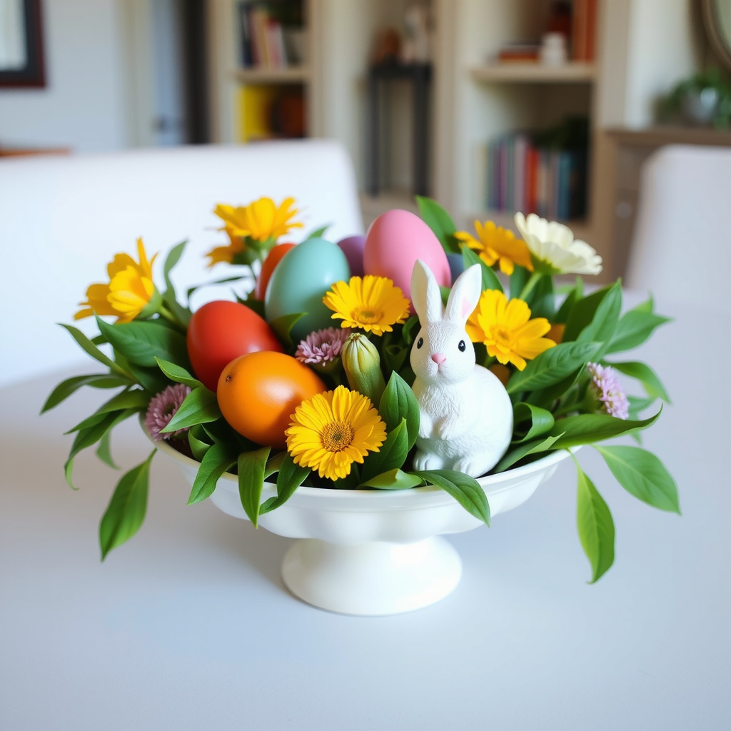 Cute Easter Centerpiece Ideas (15 easy looks)