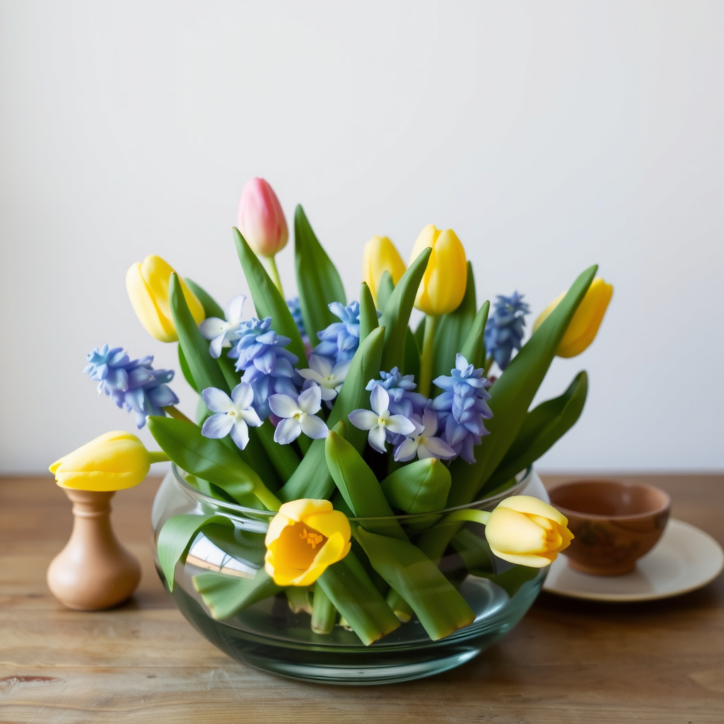 Fresh And Floral Easter Centerpiece Ideas