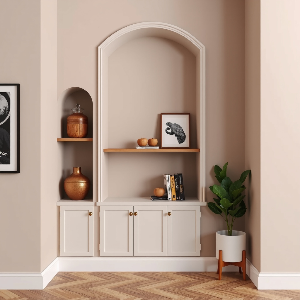 Genius Ideas For Decorating Wall Niches And Nooks (smart styling tips)