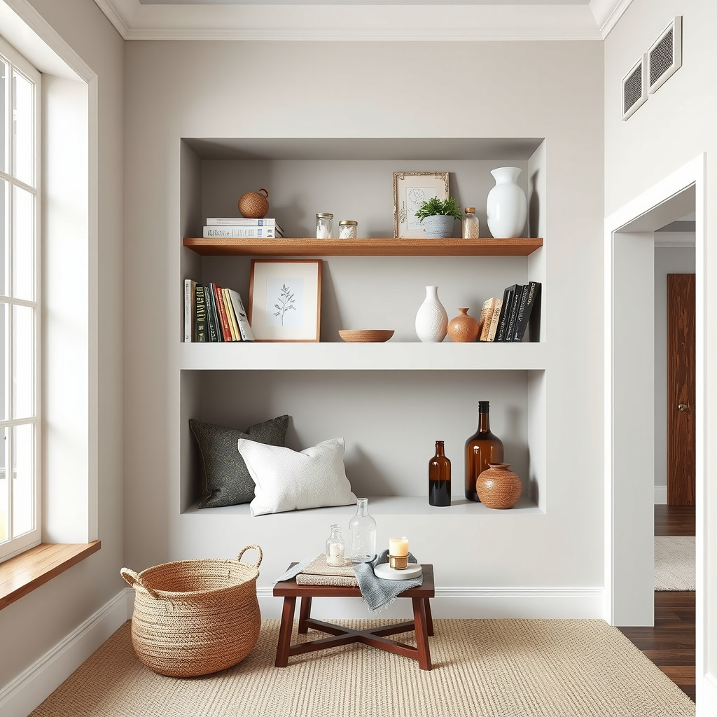 How To Decorate Different Wall Niches By Room