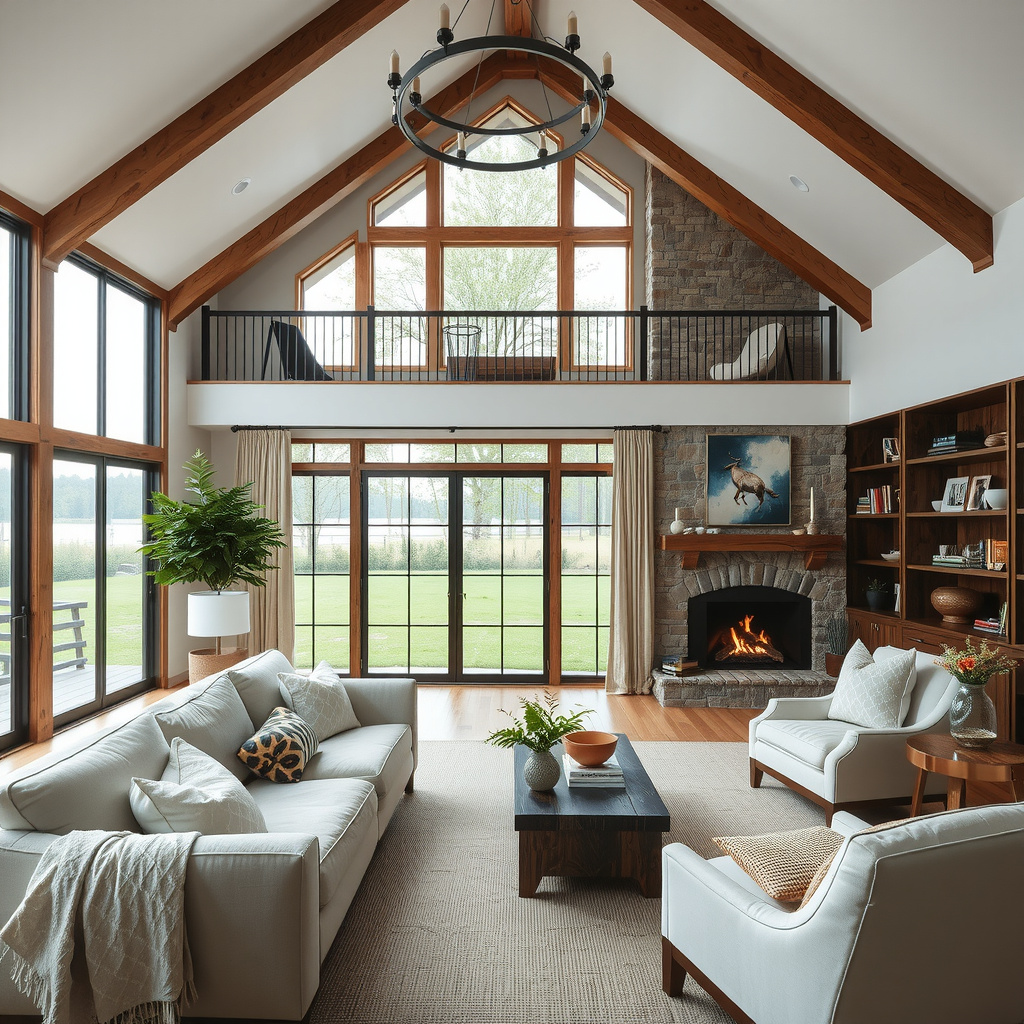 Interior Spaces That Inspire Country Living Dreams