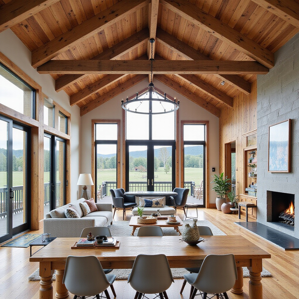 Interiors That Redefine Rustic Living