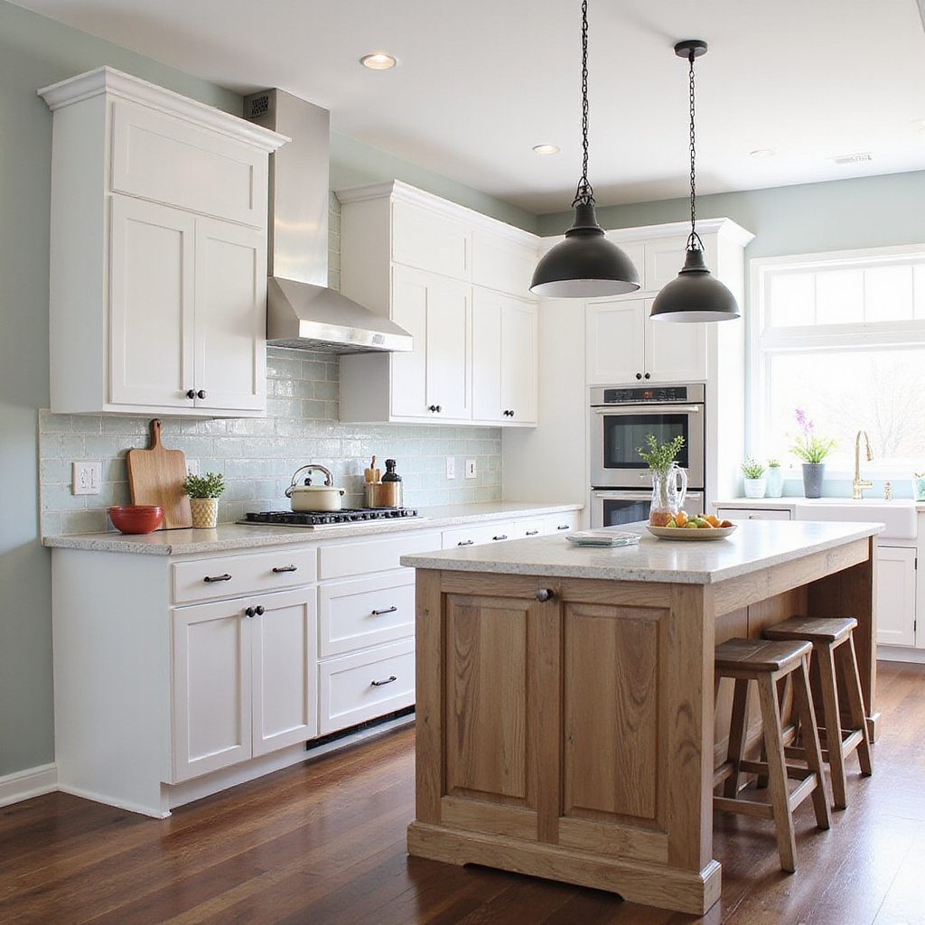 Kitchen And Dining Area Before And After Ideas