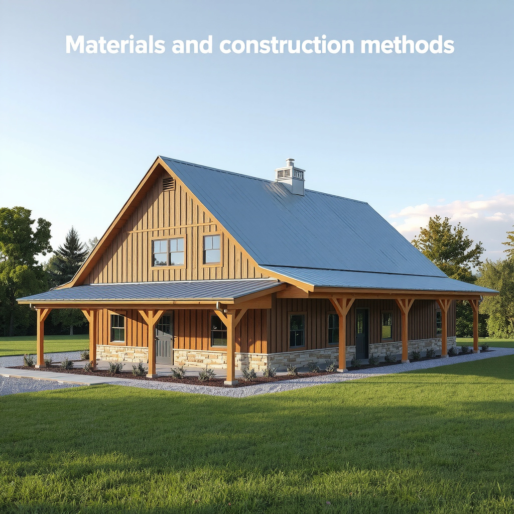 Materials and Construction Methods