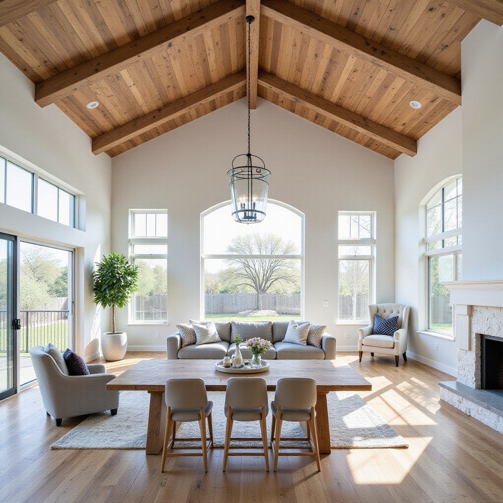 Modern Florida Barndominium with Open Floor Plan