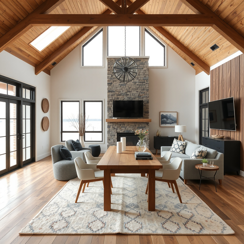 Popular Design Styles and Signature Barndominium Ideas
