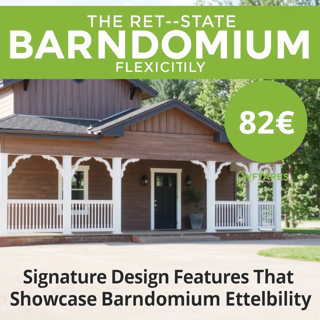 Signature Design Features That Showcase Barndominium Flexibility