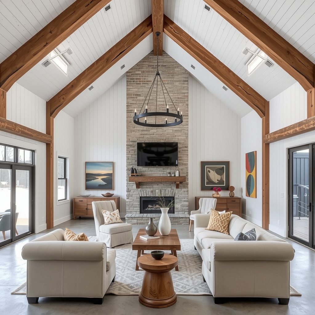 Signature Elements of Dreamy Barndominium Interiors