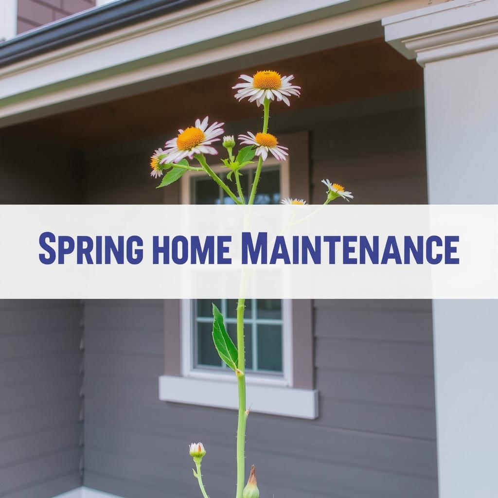 Spring Home Maintenance Checklist (Easy Tips)