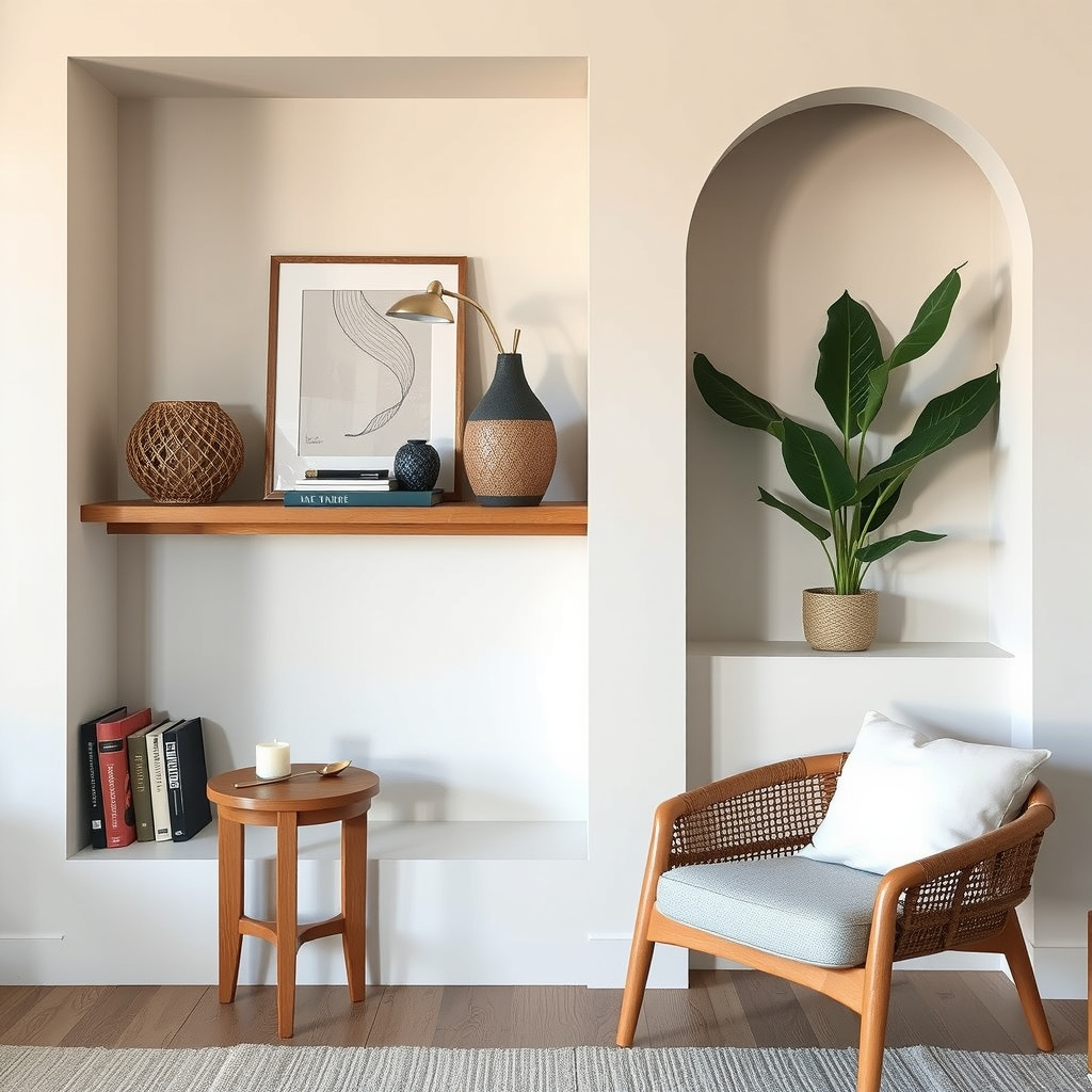 Start By Understanding The Purpose Of Each Niche Or Nook