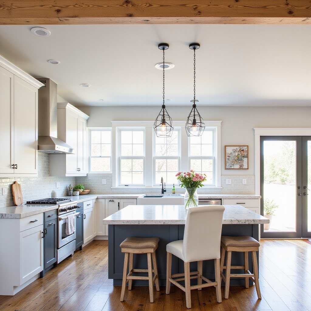 Stylish Kitchens and Spa-Inspired Bathrooms
