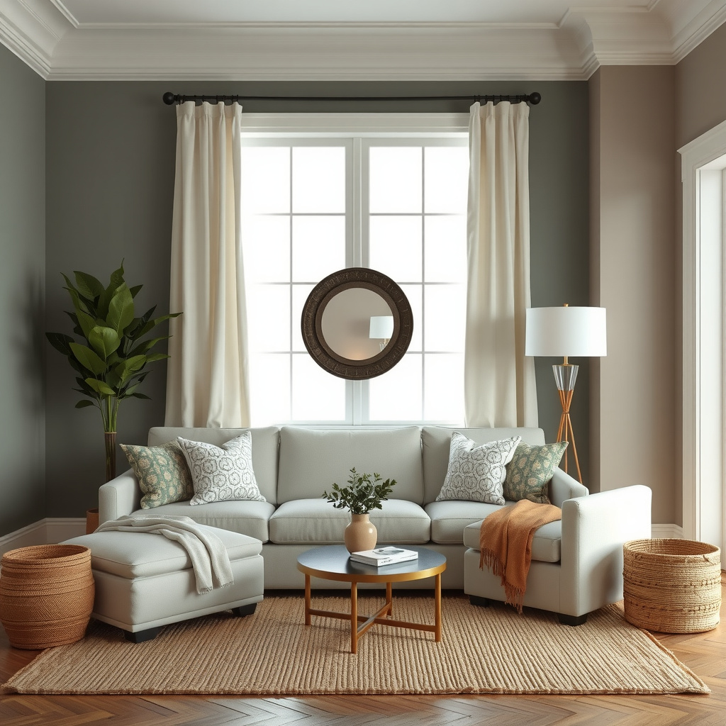 Use Color, Light, And Layout To Make Rooms Feel Calmer