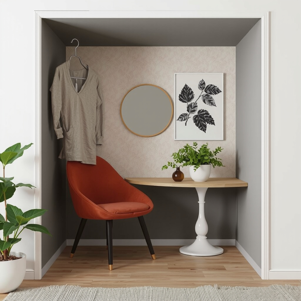 Use Paint, Wallpaper, And Texture To Add Depth